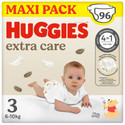 Huggies Extra Care luiers maat 3 | 96 stuks