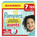 Pampers Premium Protection Pants luierbroekjes maat 7 | 123 stuks