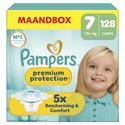 Pampers Premium Protection luiers maat 7 | 128 stuks