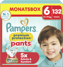 Pampers Premium Protection Pants luierbroekjes maat 6 | 132 stuks