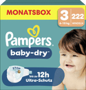 Pampers Baby Dry luiers maat 3 | 222 stuks