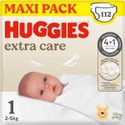 Huggies Extra Care luiers maat 1 | 112 stuks