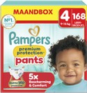 Pampers Premium Protection Pants luierbroekjes maat 4 | 168 stuks