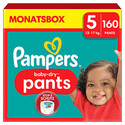 Pampers Baby Dry Pants luierbroekjes maat 5 | 160 stuks