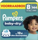 Pampers Baby Dry luiers maat 8 | 144 stuks