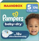 Pampers Baby Dry luiers maat 5 | 174 stuks