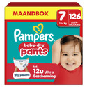Pampers Baby Dry Pants luierbroekjes maat 7 | 126 stuks