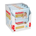 Huggies Extra Care Sensitive babydoekjes | 384 stuks