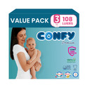 Confy luiers maat 3 | 108 stuks