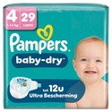 Pampers Baby Dry luiers maat 4 | 29 stuks