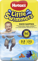 Huggies Little Swimmers zwemluiers maat 2-3 | 12 stuks