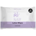 Naïf Plasticvrije Lotion babydoekjes | 54 stuks
