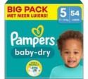 Pampers Baby Dry luiers maat 5 | 54 stuks