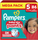 Pampers Baby Dry Pants luierbroekjes maat 5 | 86 stuks