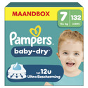Pampers Baby Dry luiers maat 7 | 132 stuks