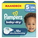 Pampers Baby Dry luiers maat 5 | 174 stuks
