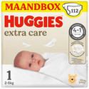 Huggies Extra Care luiers maat 1 | 112 stuks
