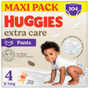 Huggies Extra Care Pants luierbroekjes maat 4 | 104 stuks