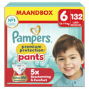 Pampers Premium Protection Pants luierbroekjes maat 6 | 132 stuks
