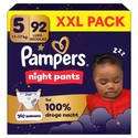 Pampers Baby Dry Night Pants luierbroekjes maat 5 | 92 stuks