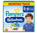 Pampers Splashers zwemluiers maat 5-6 | 80 stuks