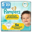 Pampers Premium Protection luiers maat 5 | 23 stuks