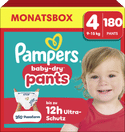 Pampers Baby Dry Pants luierbroekjes maat 4 | 180 stuks