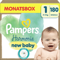Pampers Harmonie luiers maat 1 | 180 stuks