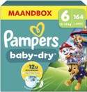 Pampers Baby Dry luiers maat 6 | 164 stuks