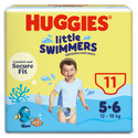 Huggies Little Swimmers zwemluiers maat 5-6 | 11 stuks