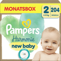 Pampers Harmonie luiers maat 2 | 204 stuks