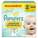 Pampers Premium Protection luiers maat 2 | 240 stuks