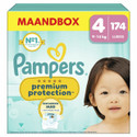 Pampers Premium Protection luiers maat 4 | 174 stuks