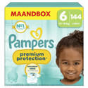 Pampers Premium Protection luiers maat 6 | 144 stuks