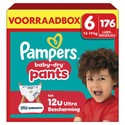 Pampers Baby Dry luierbroekjes maat 6 | 176 stuks