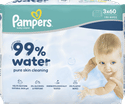 Pampers 99% Water babydoekjes | 180 stuks