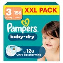 Pampers Baby Dry luiers maat 3 | 156 stuks
