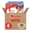 Kruidvat luierbroekjes maat 4 | 192 stuks