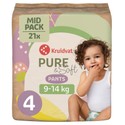 Kruidvat Pure & Soft luierbroekjes maat 4 | 21 stuks