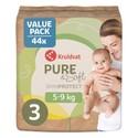 Kruidvat Pure & Soft luiers maat 3 | 44 stuks