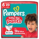 Pampers Baby Dry Pants luierbroekjes maat 6 | 20 stuks