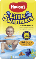 Huggies Little Swimmers zwemluiers maat 5-6 | 12 stuks