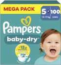 Pampers Baby Dry luiers maat 5+ | 100 stuks