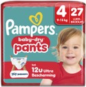 Pampers Baby Dry Pants luierbroekjes maat 4 | 27 stuks