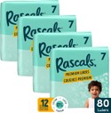 Rascal + Friends Premium luiers maat 7 | 80 stuks