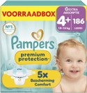 Pampers Premium Protection luiers maat 4+ | 186 stuks