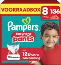 Pampers Baby Dry Pants luierbroekjes maat 8 | 136 stuks