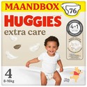 Huggies Extra Care luiers maat 4 | 76 stuks