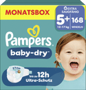 Pampers Baby Dry luiers maat 5+ | 168 stuks
