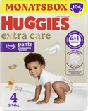 Huggies Extra Care Pants luierbroekjes maat 4 | 104 stuks